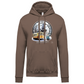 Sweatshirt Kariban com Capuz Amazing City Porto