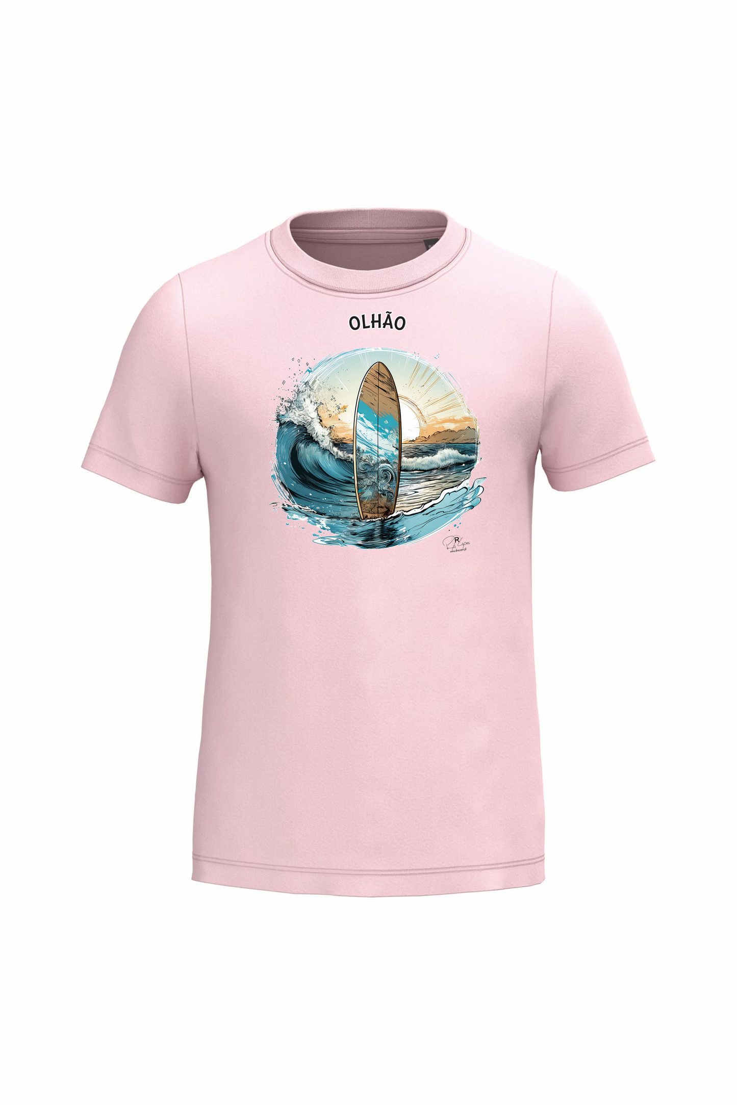 T-shirt de Criança Kariban Sol Olhão