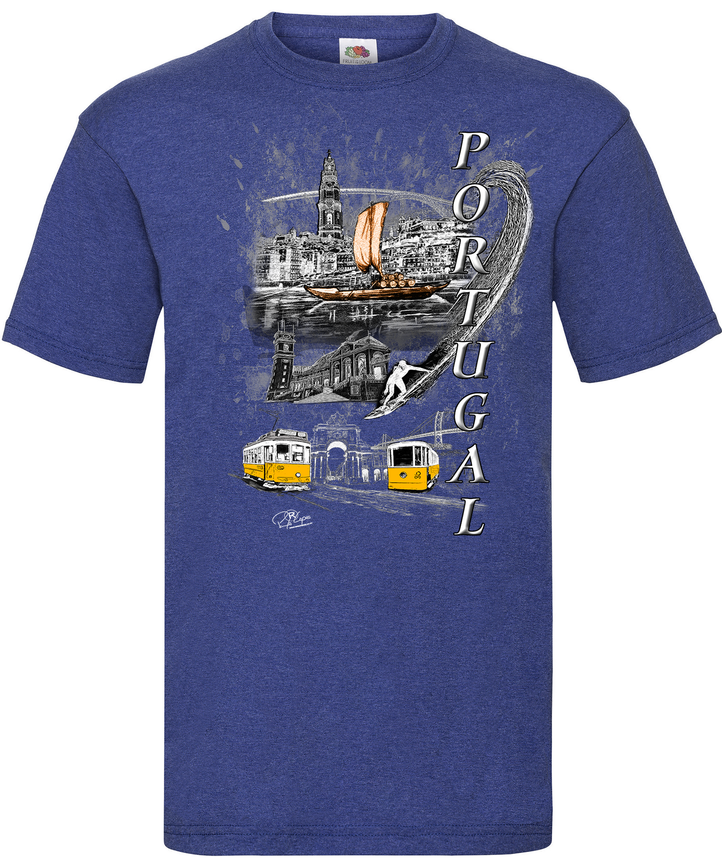T-shirt Norte Sul