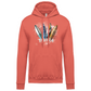 Sweatshirt Kariban com Capuz Surfboards Tavira