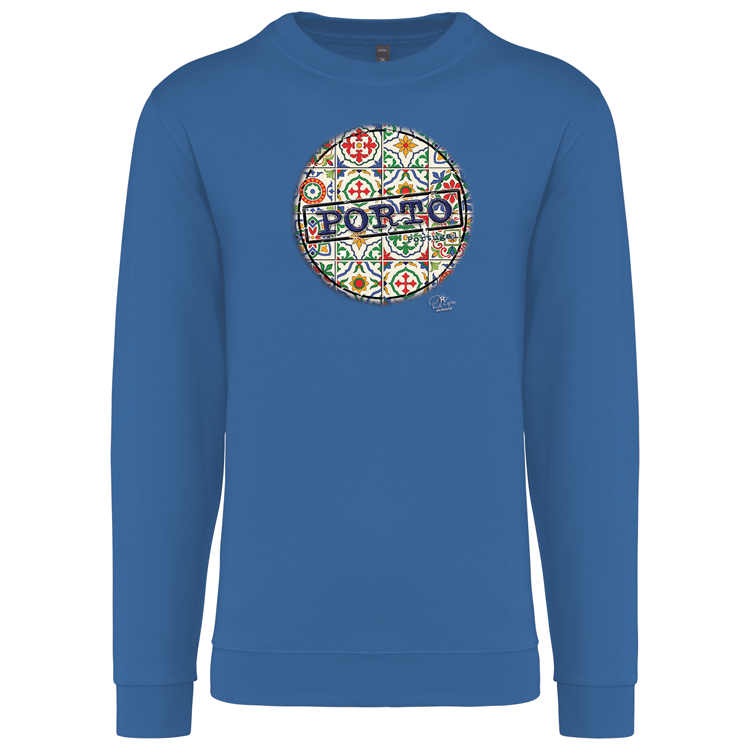 Sweatshirt Kariban sem Capuz Pin Porto