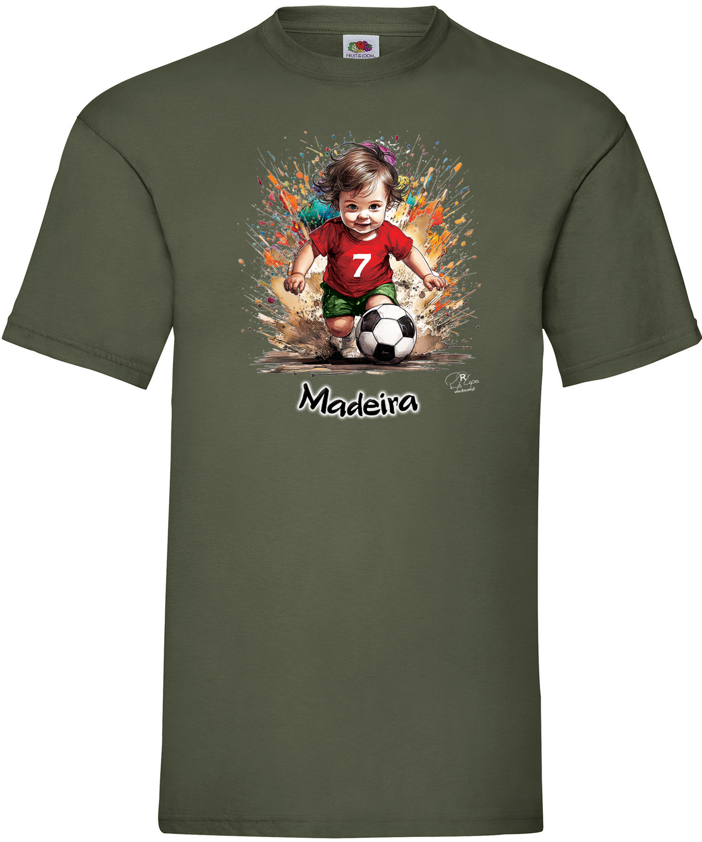 T-shirt 7 Madeira
