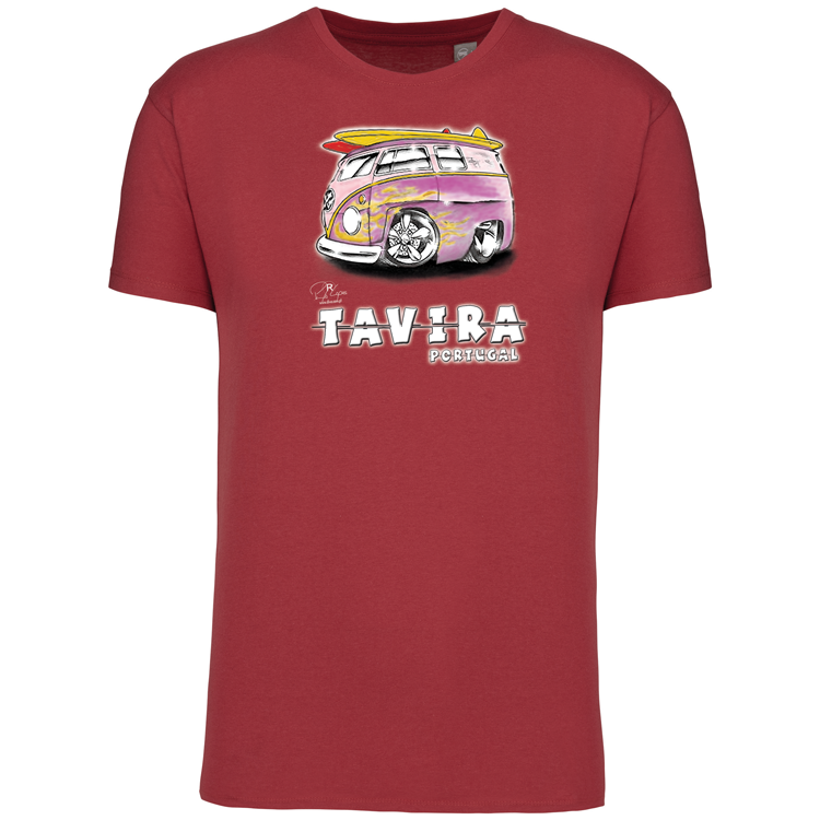 T-Shirt Algodão Biológico Gorduxinha Tavira