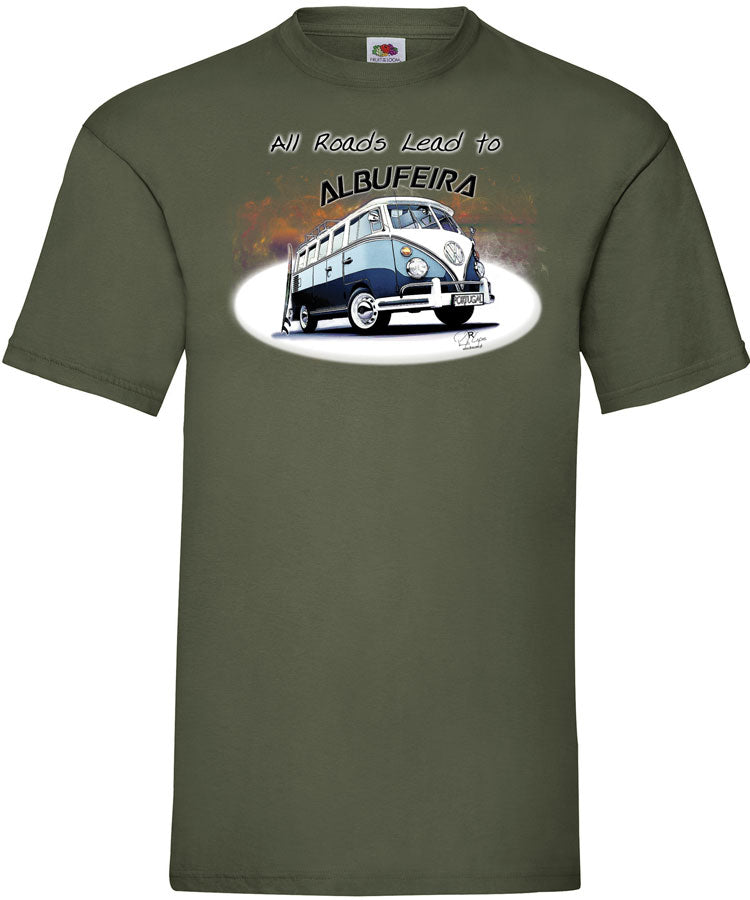 T-shirt All Roads Lead to Albufeira