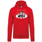 Sweatshirt Kariban com Capuz All Roads Lead to Nazaré