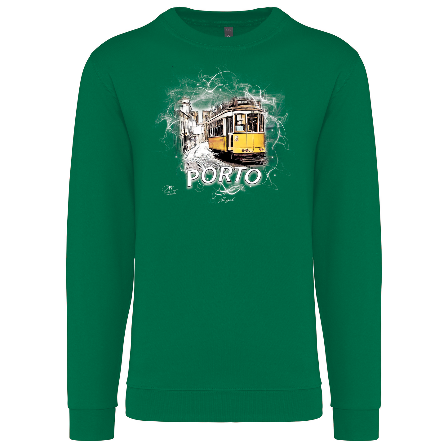 Sweatshirt Kariban sem Capuz Carreira 28 Porto