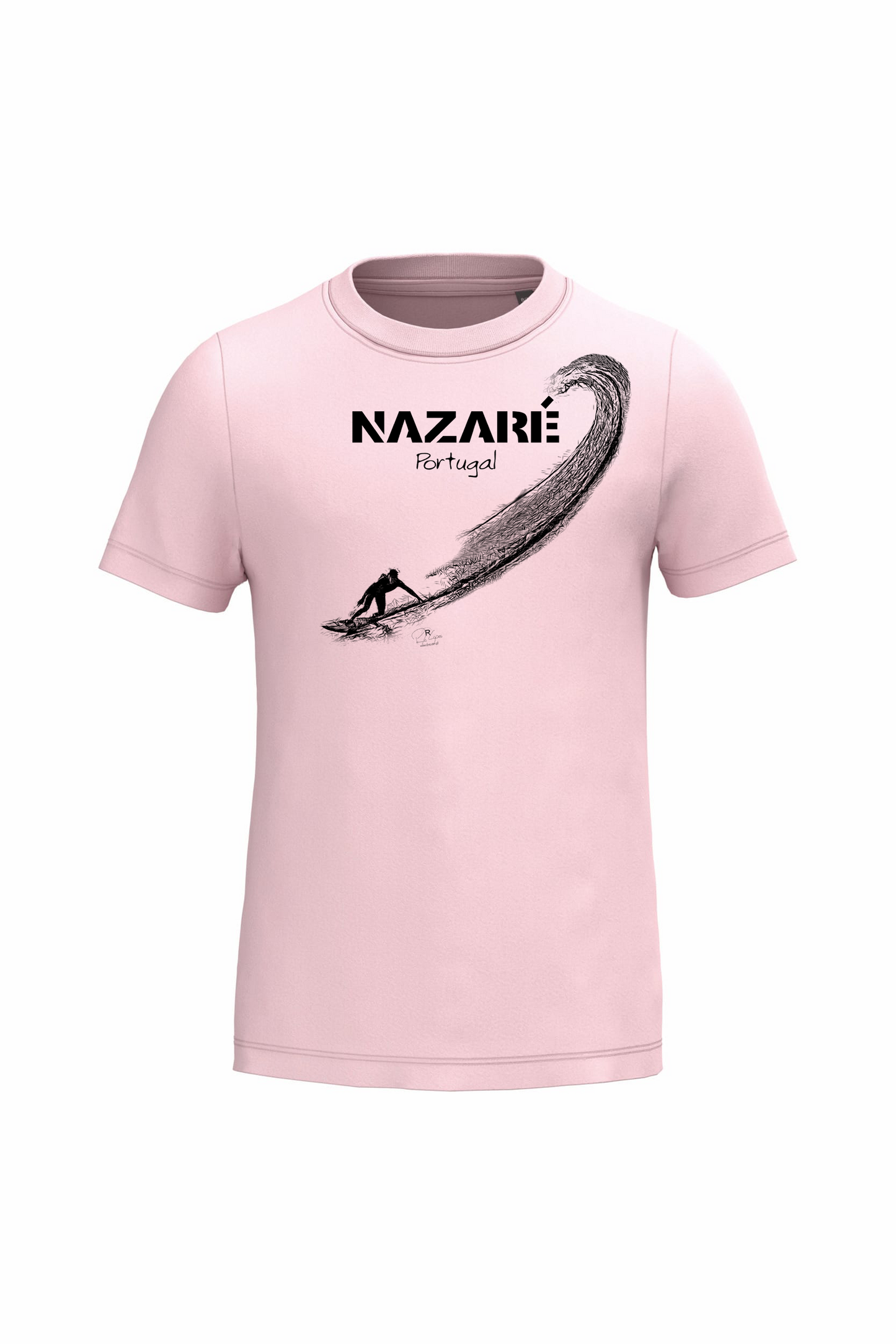 T-shirt de Criança Kariban Surf Nazaré