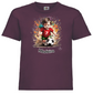 T-shirt Fruit of the Loom Kids 7 Madeira