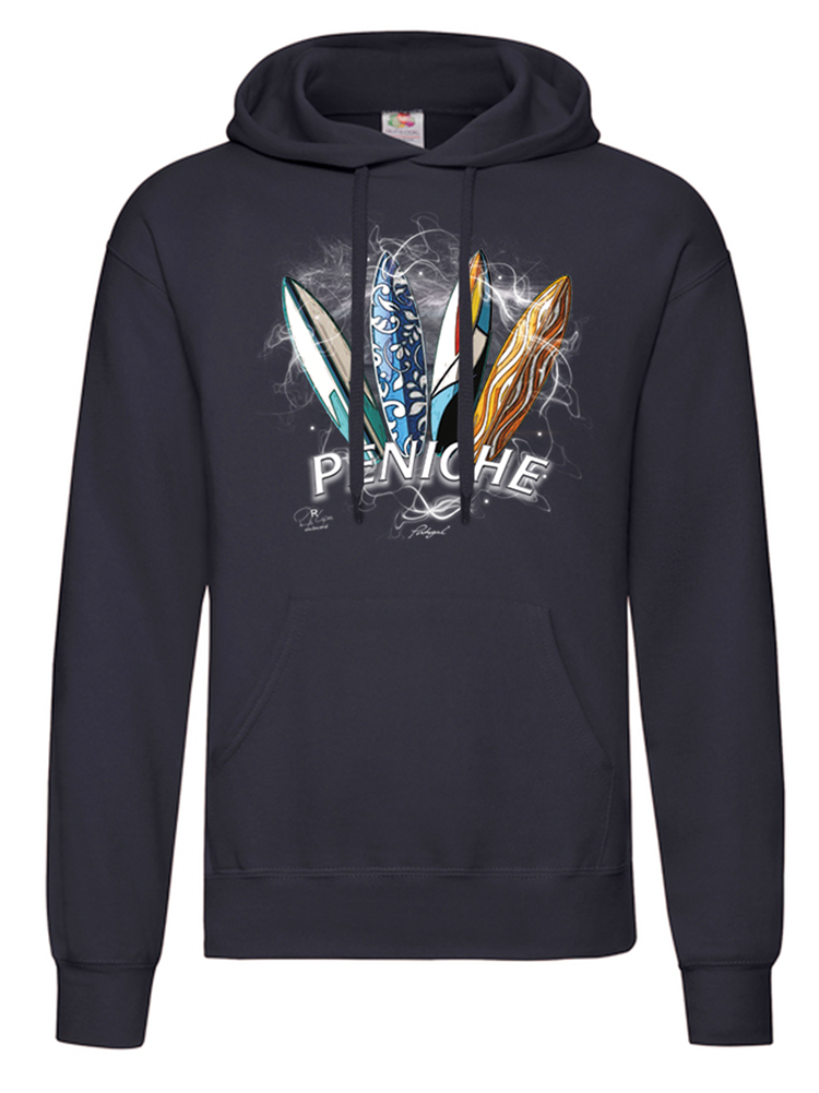 Sweatshirt Surfboards Peniche