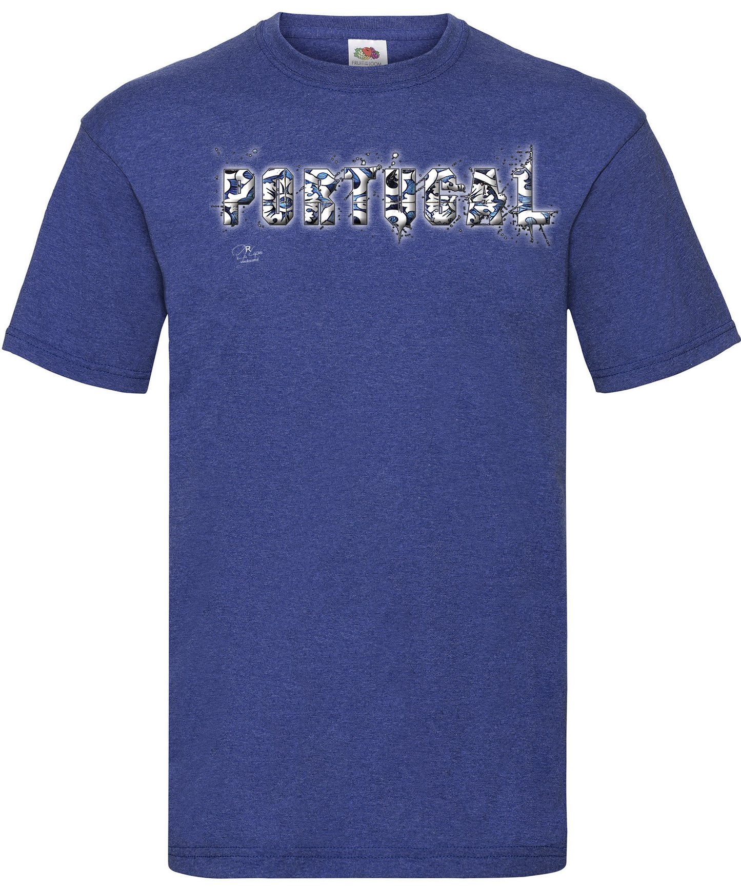T-shirt Portugal Azulejos