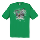 T-shirt Fruit of the Loom, Original 145g, Carreira 22 Porto