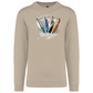 Sweatshirt Kariban sem Capuz Surfboards Olhão
