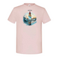 T-shirt Fruit of the Loom, Iconic, 150g, Sol Nazaré
