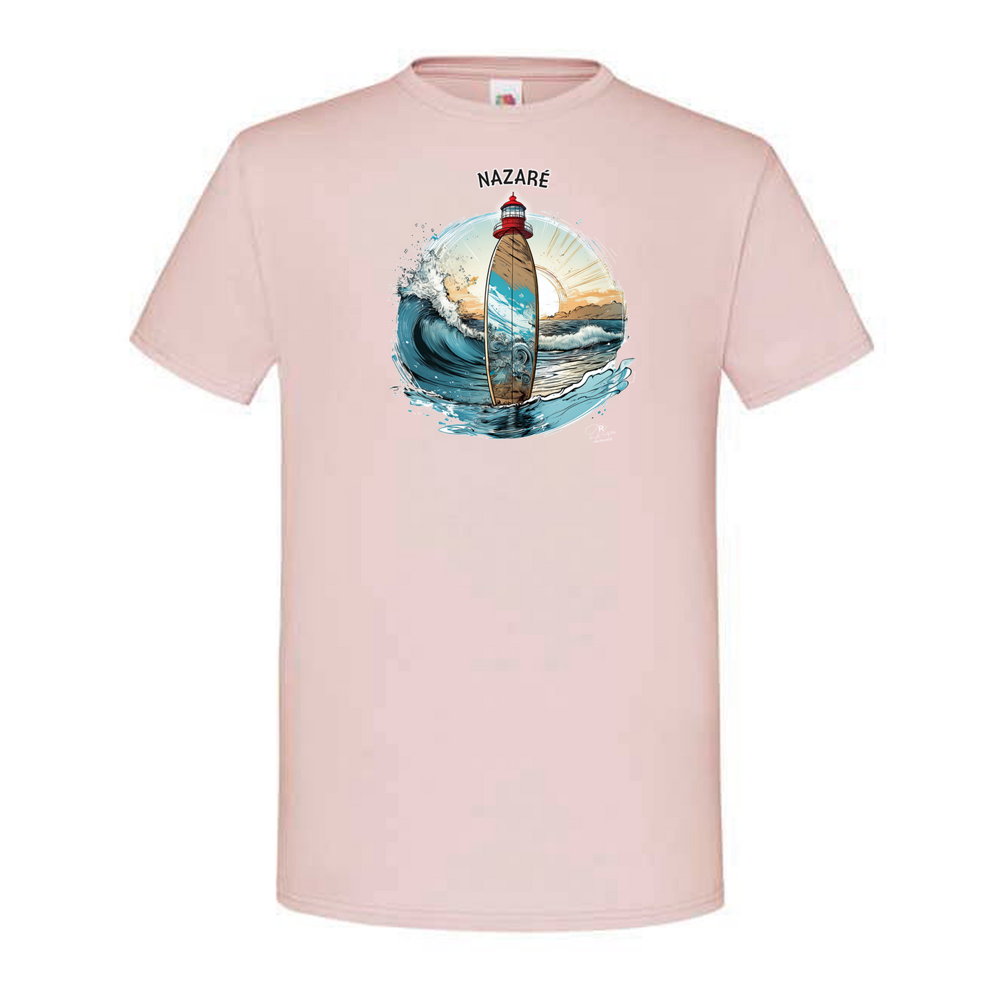 T-shirt Fruit of the Loom, Iconic, 150g, Sol Nazaré