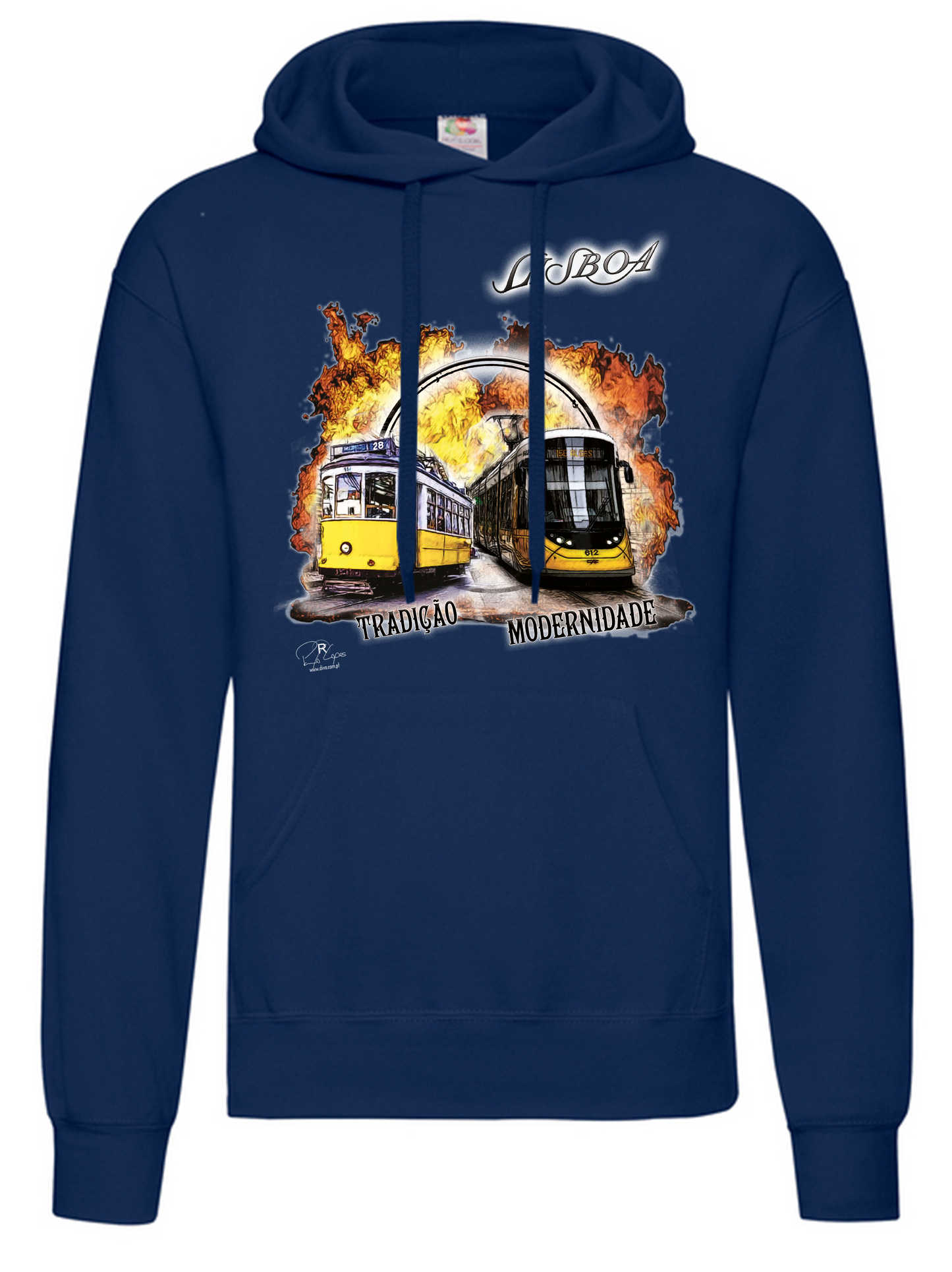 Sweatshirt Tradição e Modernidade