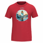 T-shirt de Criança Kariban Sol Madeira