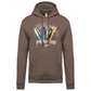 Sweatshirt Kariban com Capuz Surfboards Peniche