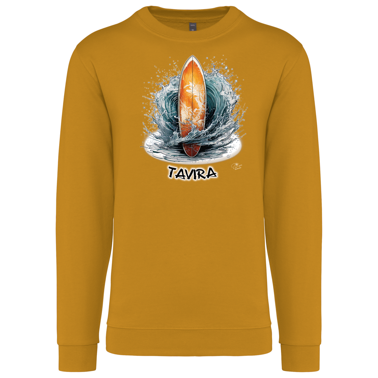 Sweatshirt Kariban sem Capuz Prancha Tavira
