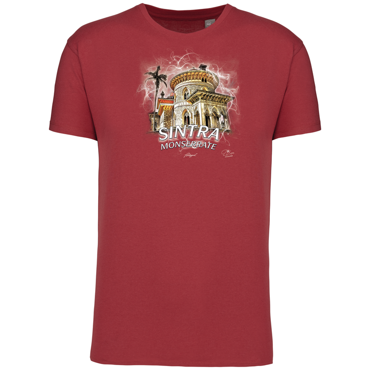 T-Shirt Algodão Biológico Monserrate