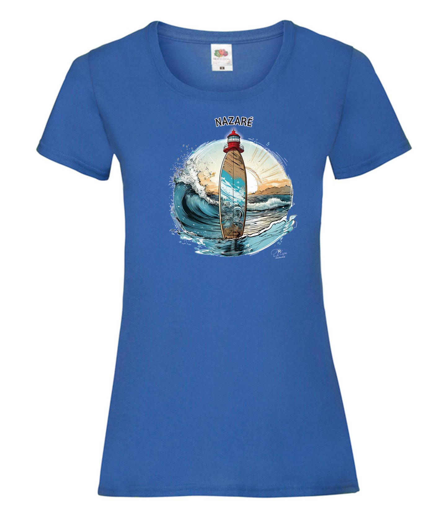 T-shirt Senhora Sol Nazaré