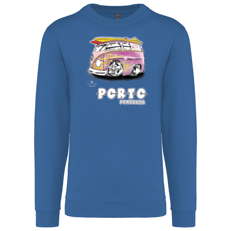 Sweatshirt Kariban sem Capuz Gorduxinha Porto