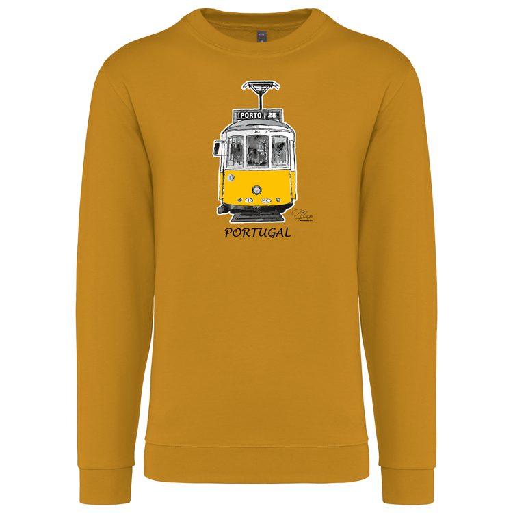 Sweatshirt Kariban sem Capuz Grandalhão Porto