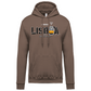 Sweatshirt Kariban com Capuz Original Lisboa