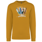 Sweatshirt Kariban sem Capuz Surfboards Costa da Caparica