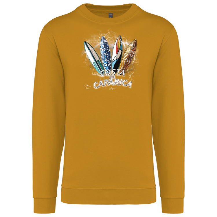 Sweatshirt Kariban sem Capuz Surfboards Costa da Caparica