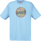 T-shirt Fruit of the Loom, Original 145g, Pin Cascais