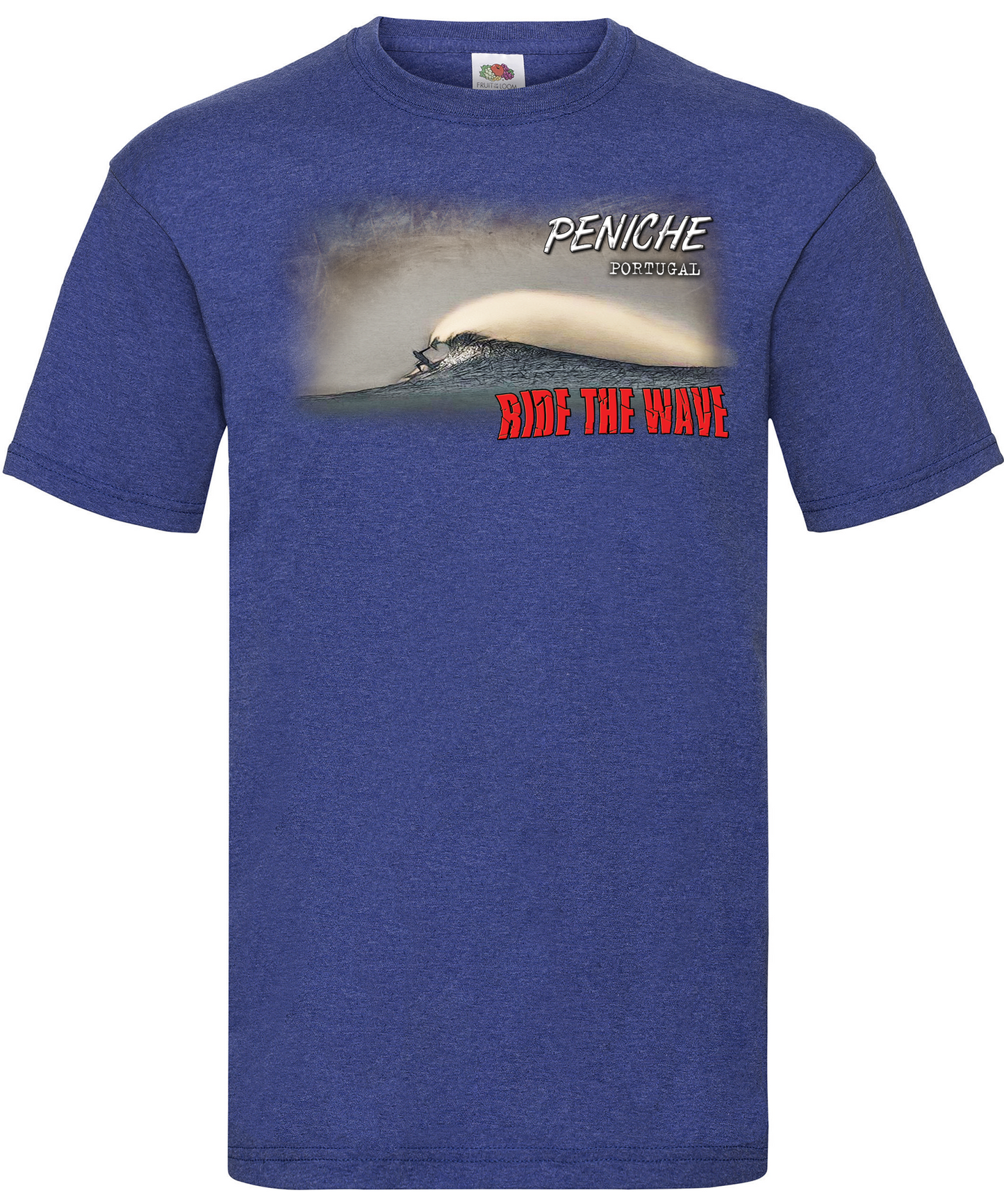 T-shirt Ride the Wave Peniche