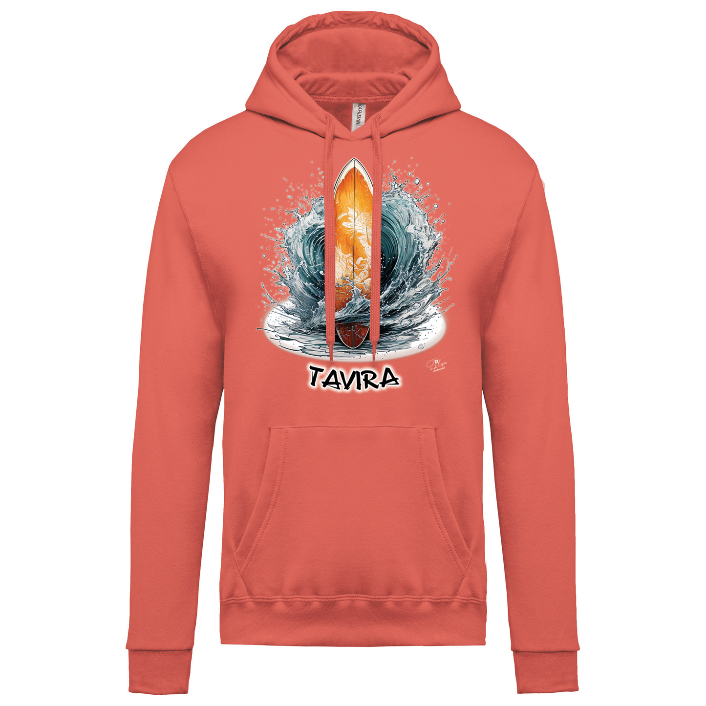 Sweatshirt Kariban com Capuz Prancha Tavira