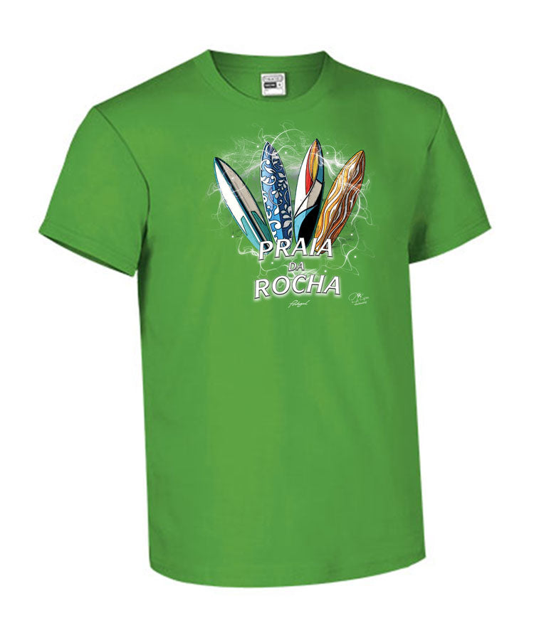 T-shirt Kids Surfboards Praia da Rocha