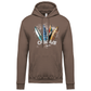Sweatshirt Kariban com Capuz Surfboards Cascais
