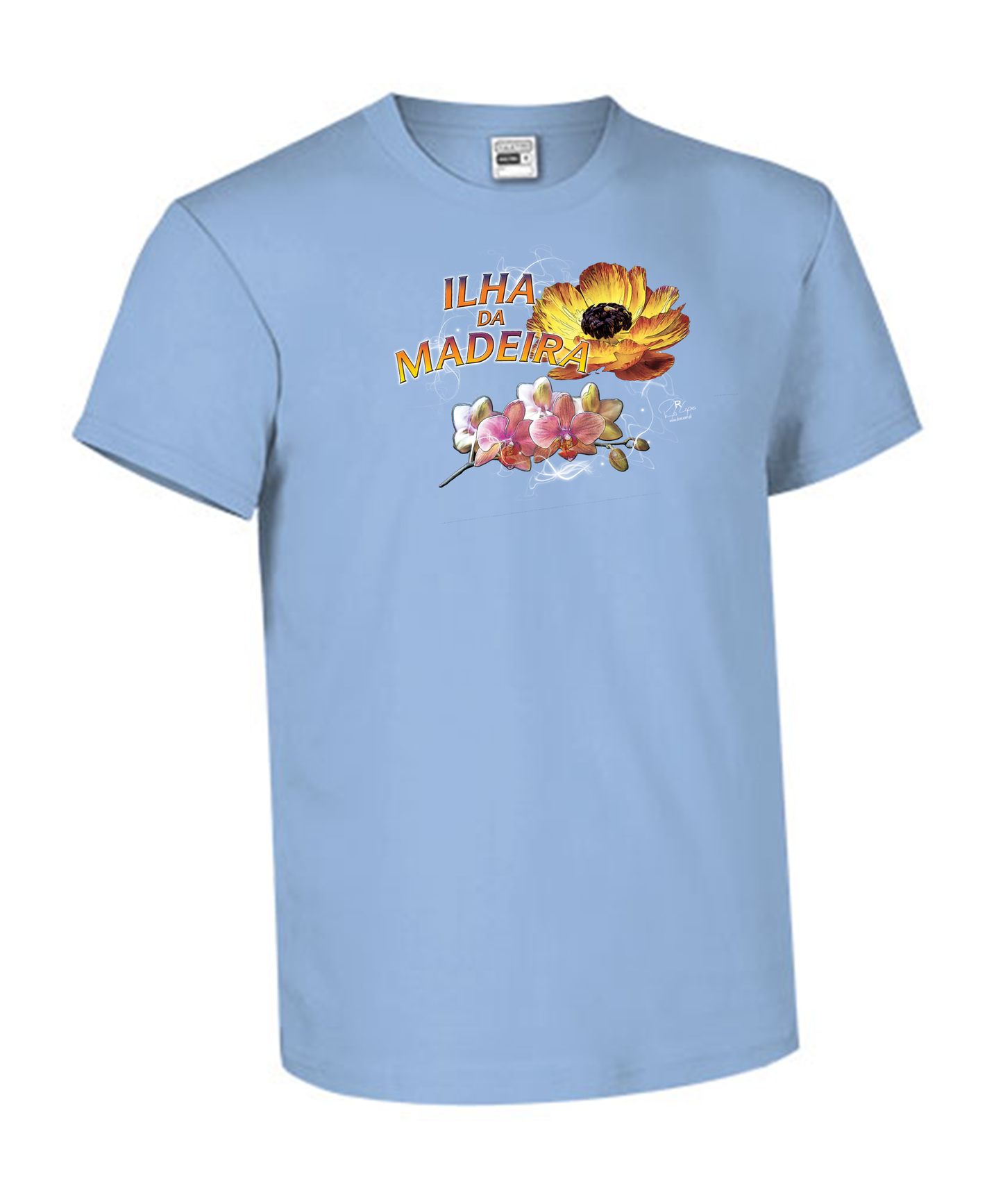 T-shirt Kids Madeira Flowers