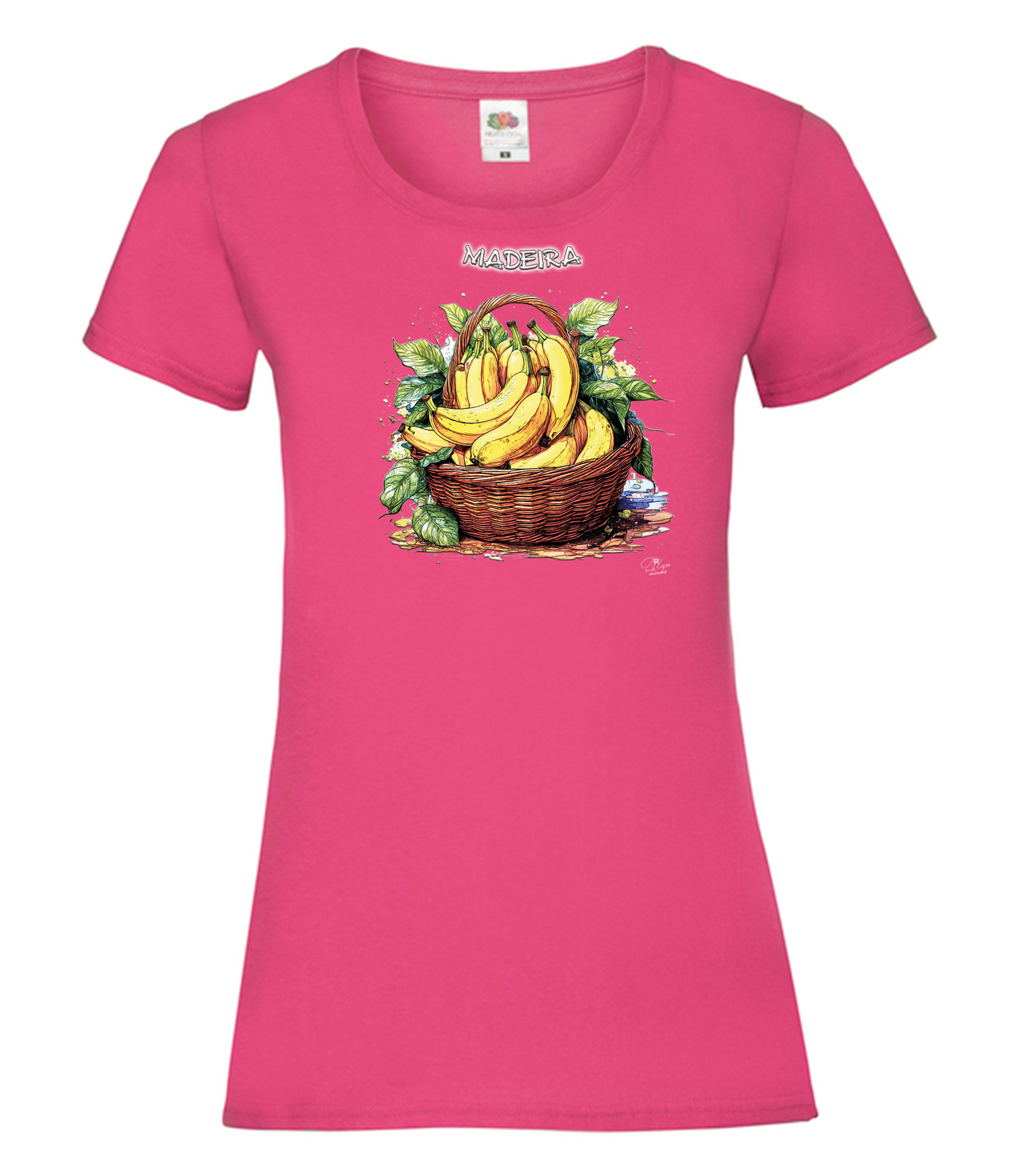 T-shirt Senhora Cesto de Bananas