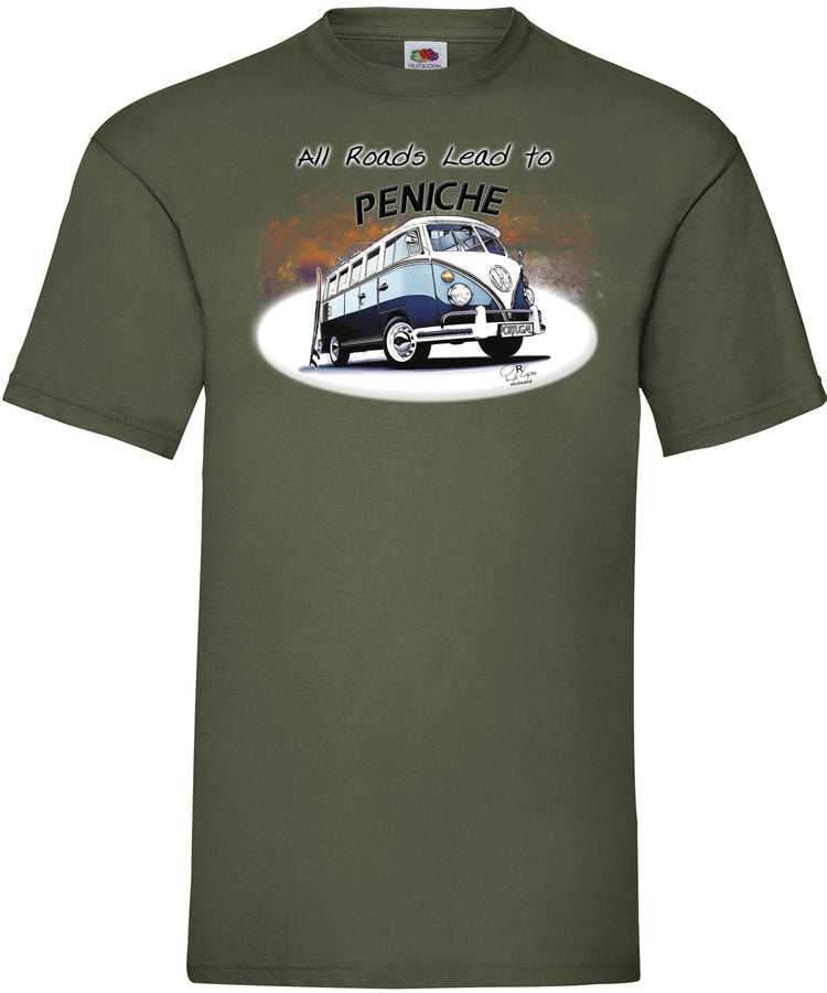 T-shirt All Roads Lead to Peniche