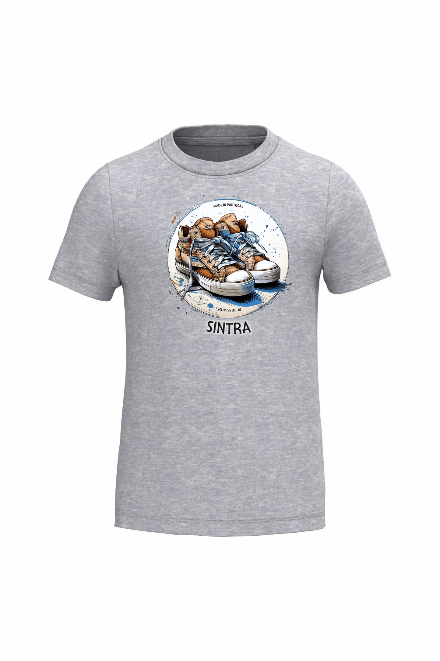 T-shirt de Criança Kariban Exclusive Sintra