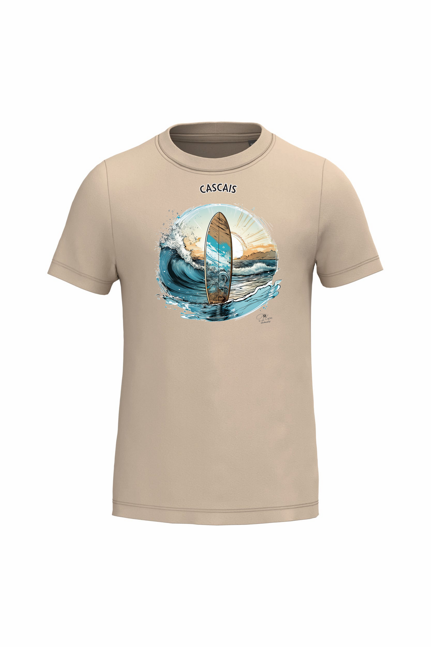 T-shirt de Criança Kariban Sol Cascais