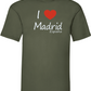 T-shirt I Love Madrid