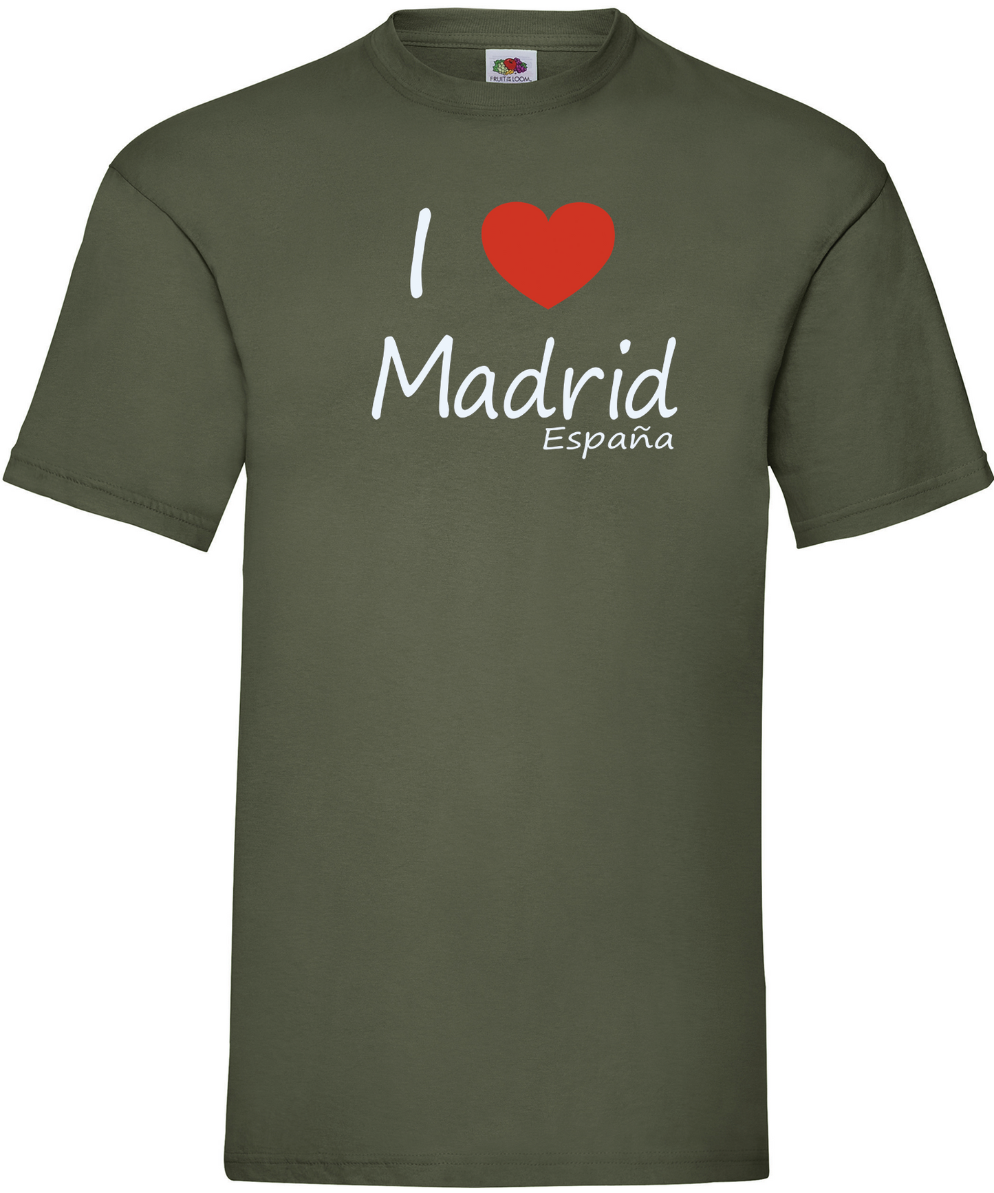 T-shirt I Love Madrid