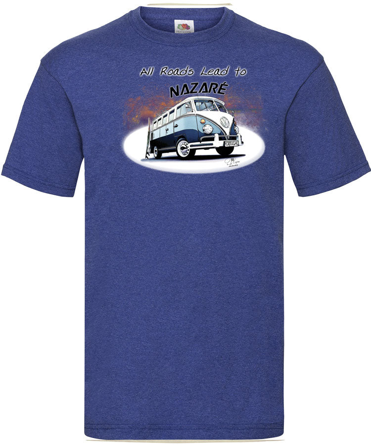 T-shirt All Roads Lead to Nazaré