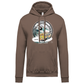 Sweatshirt Kariban com Capuz Surf Life Tavira