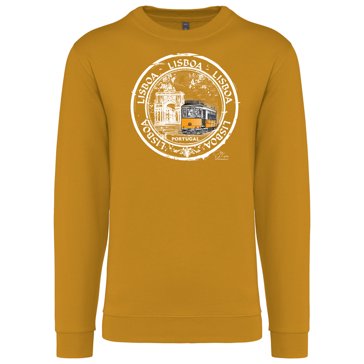 Sweatshirt Kariban sem Capuz Selo 1