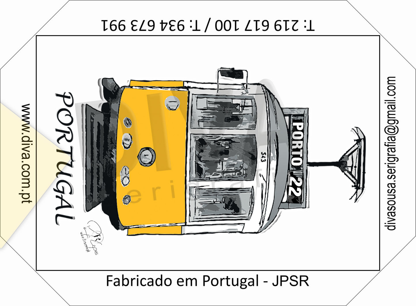 Magnético Grandalhão Porto