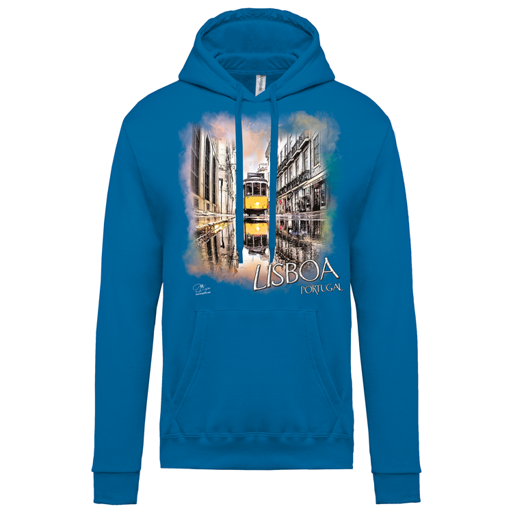 Sweatshirt Kariban com Capuz Espelho Lx