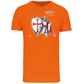 T-Shirt Algodão Biológico Templário Óbidos