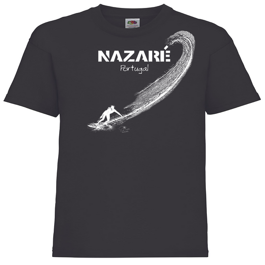 T-shirt Fruit of the Loom Kids Surf Nazaré