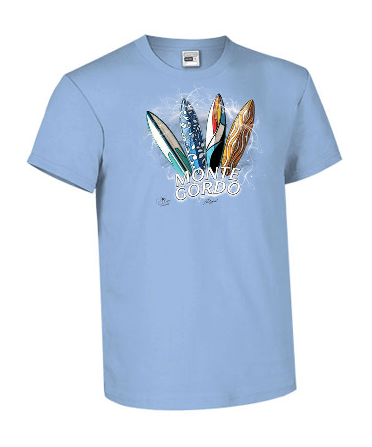T-shirt Kids Surfboards Monte Gordo