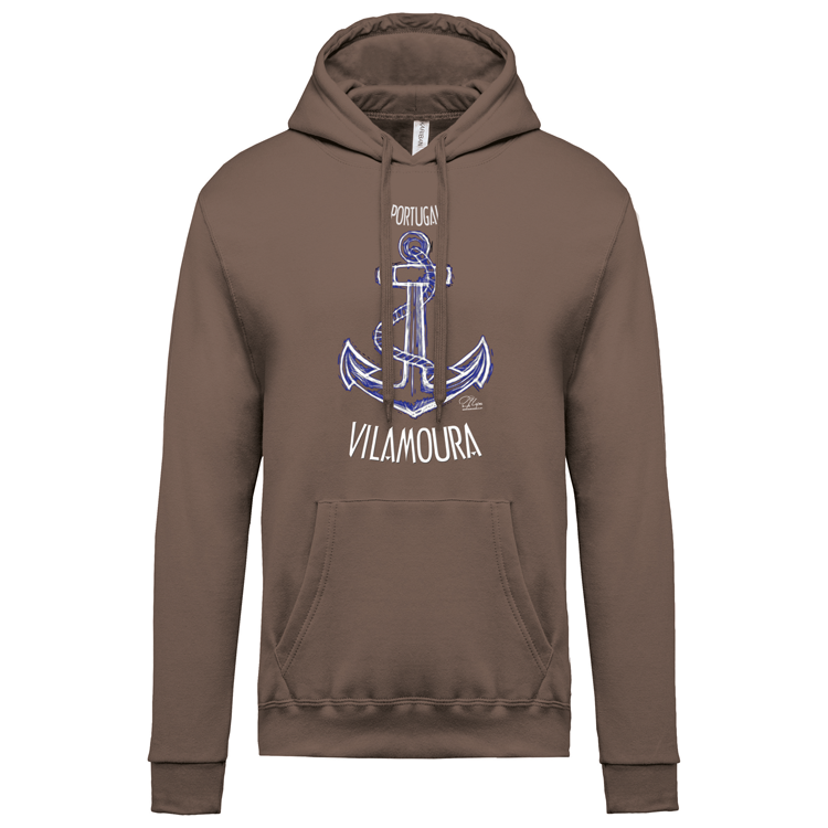 Sweatshirt Kariban com Capuz Âncora Vilamoura